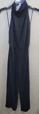 Mono para mujer Vince cuello alto en negro talla S, precio de venta sugerido por el fabricante 195 USD Foto 1 de 4