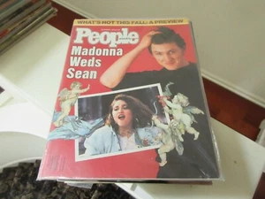 People Magazine Sept. 2 1989 Madonna Weds Sean What's Hot This Fall:Preview - Picture 1 of 1
