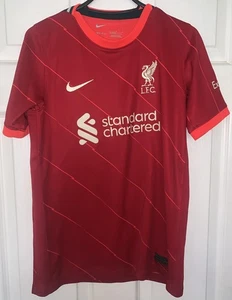 Camiseta de fútbol local oficial Liverpool F.C 2021/22 Nike - talla pequeña para hombre - Imagen 1 de 6