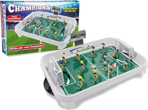 , Calcio Balilla Da Tavolo World Cup Senza Aste, Biliardino Da Casa Con Pallina  - Foto 1 di 12