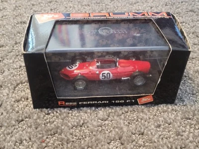 BRUMM 1:43 Ferrari 156 F1 Giancarlo Baghetti G.P. Francia 1961 NIB #50 Red #R222 - Image 1 of 4