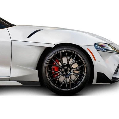 For Toyota Supra 2021-2025 Duraflex EVS Style Fiberglass Front Fenders Unpainted Foto 1 de 4