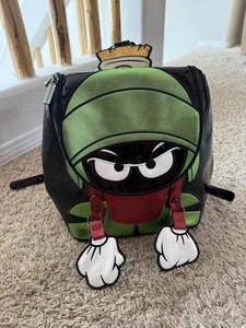 RARE Danielle Nicole Marvin the Martian Mini Backpack Looney Tunes clean - Picture 1 of 8