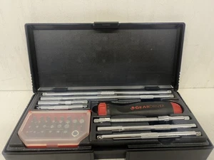 GearForce GearDriver Spezialeinsätze Schraubendreher-Set - 39-teilig - Bild 1 von 5