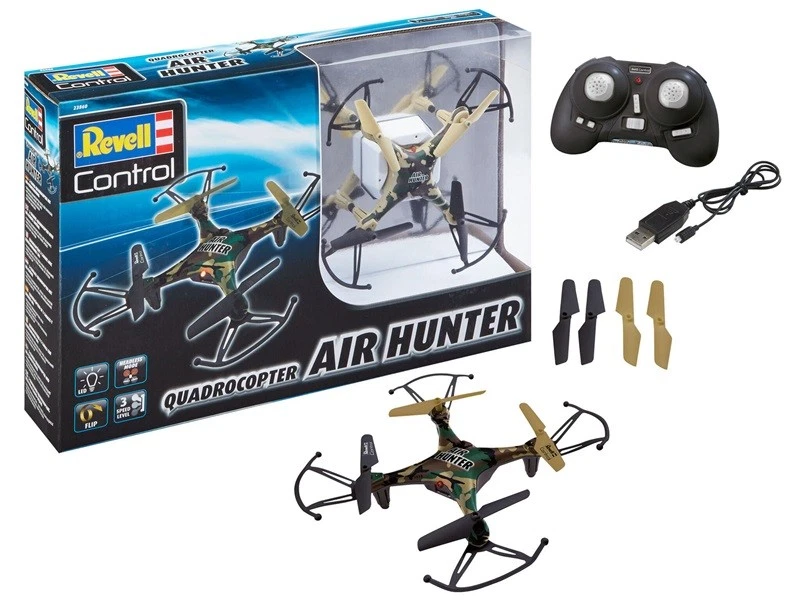 Revell Control 23860 - RC Quadrocopter "Air Hunter" - Neu - Bild 1 von 1