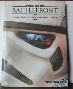 Star Wars Battlefront Collectors Edition Strategy Guide Hardback new sealed - Picture 1 of 5