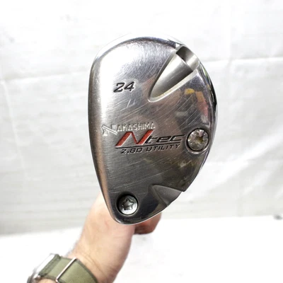 Nakashima Ntec 2.80 Utility Hybrid 24 Deg Graphite Regular Flex Left Handed 42" - Image 1 of 4