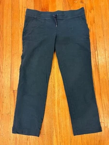 L.L. Bean - Women's - Ultrasoft Sweats Straight Leg - Medium Petite Navy Blue * - Picture 1 of 6
