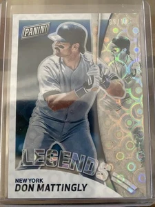 Don Mattingly Yankees 2019 Panini National Convention SSP #d /10!!! - Picture 1 of 1