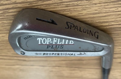 Spalding Top-Flite Plus 1 Iron Driving Regular Medium Firm Graphite, Can You? - Image 1 of 4