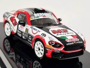 Ixo 1/43 Fiat Abarth 124 RGT #10 Rally Sanremo 2019 Brazzoli / Fenoli Model Car - Picture 1 of 6