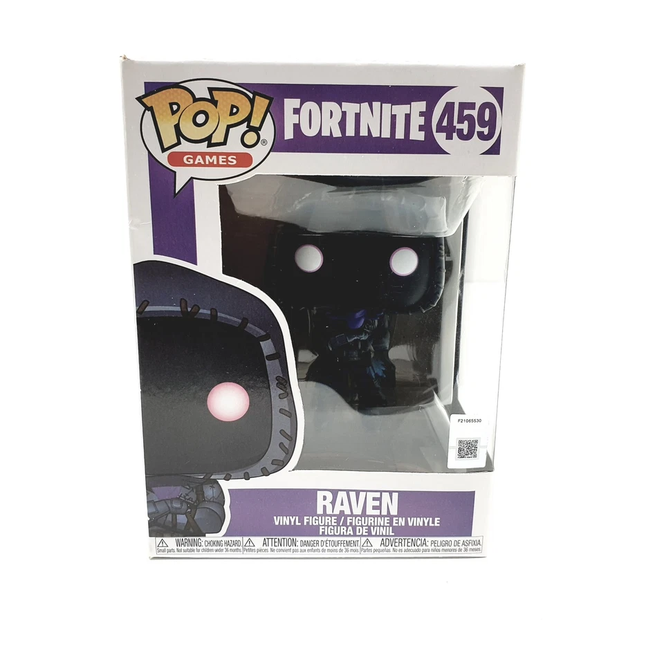 Figura Funko POP Fortnite Raven 459 [PO215727] - Imagen 1 de 3