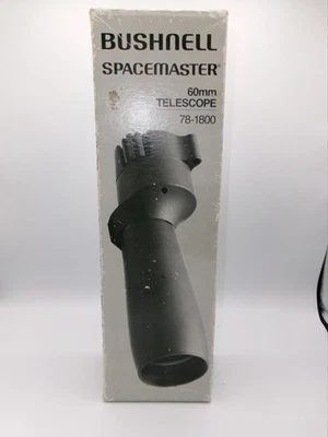 Bushnell Spacemaster 60mm Telescope Model 78-1800 Made in Japan - Image 1 of 4
