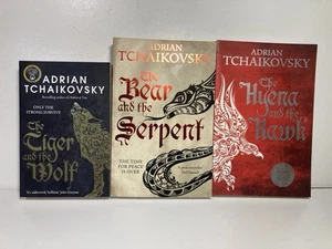 Adrian Tchaikovsky/ Echoes of the Fall series x 3 - complete - as new - Foto 1 di 7