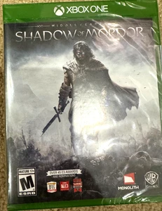 New Middle-earth: Shadow of Mordor (Microsoft Xbox One, 2014) Sealed - Bild 1 von 2