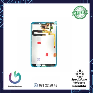 SM-T395 DISPLAY LCD E TOUCH SAMSUNG ORIGINALE TAB ACTIVE2 8.0" NERO - Foto 1 di 3