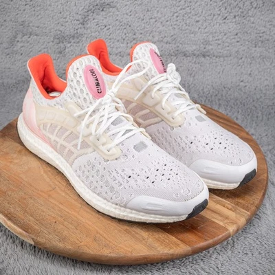 Adidas Ultraboost DNA CC1 Climacool Zapatos Tenis Hombres Talla 13 Blanco Rosa GV8759 Foto 1 de 4