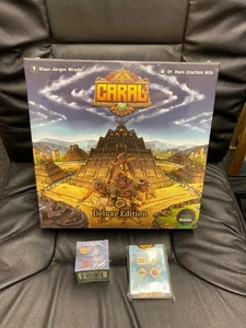 Caral Deluxe Edition Kickstarter Board Game (Funtails, 2022, New) 2-4 players - Picture 1 of 3
