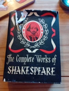 The Complete Works of Shakespeare Book by William Shakespeare Spring Books - Picture 1 of 6