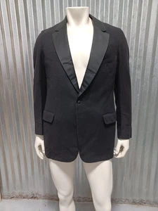 Vintage 1930s John David New York Size 39 Tailored Tuxedo Jacket & Pants - NICE - Picture 1 of 11