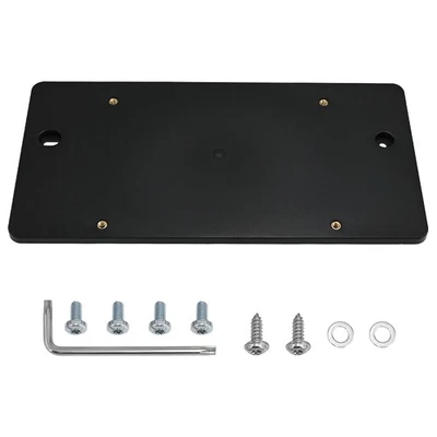 Rear License Plate Bracket Tag Holder for 2013-2023 AUDI A4 S4 RS4 A5 S5 Q5 RS5 — 第 1/4 张图片