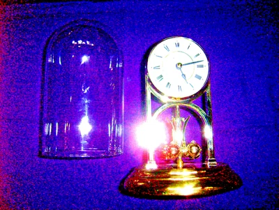 Kaminuhr Pendeluhr Tischuhr Junghans West Germany als Ersatzteil - Bild 1 von 4