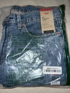 Levi's Men's 541 Athletic Taper Stretch Jeans Size 34x29 Nwt - Picture 1 of 2