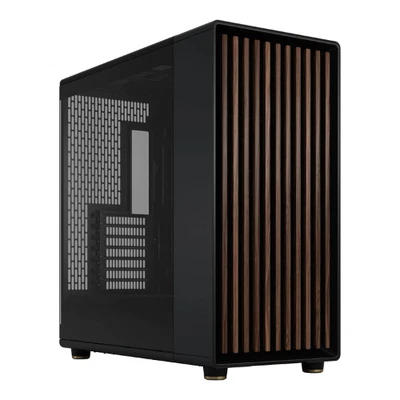 Fractal Design North XL RC Charcoal Black Dark PC Full Tower Case FD-C-NOR1X-05 - Image 1 of 4