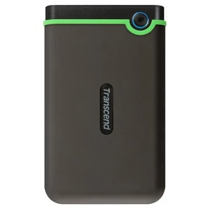 Transcend 2TB StoreJet 25M3 USB 3.1 Portable Hard Drive Rugged, Anti-Shock Resis - Picture 1 of 7