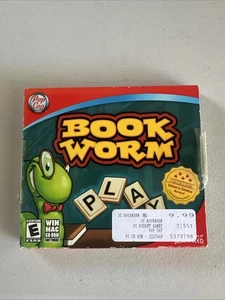 Book Worm By Pop Cap PC Video Game - New / sealed - Picture 1 of 4