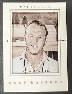 2001 Upper Deck #GG3 Arnold Palmer Gallery - Image 1 of 2