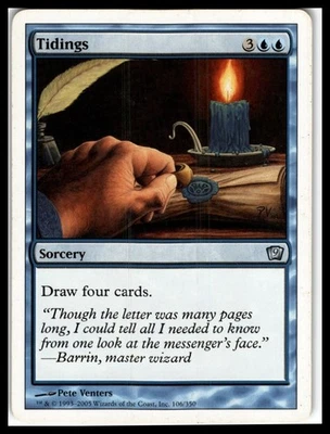 9th Edition #106 Tidings - Image 1 of 2