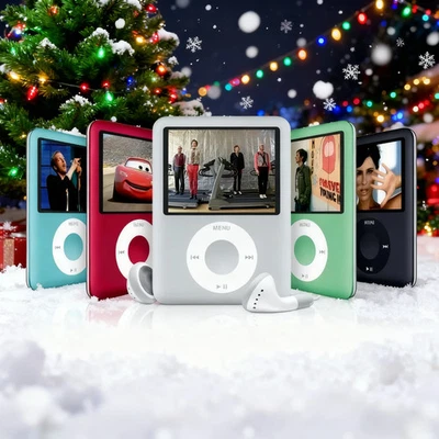 NEW SEALED Apple iPod Nano 3rd Generation 4GB 8GB  All Colors Vintage MP3 Player - Image 1 of 4