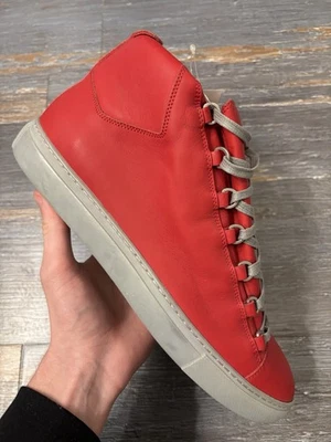 Balenciaga Arena High Top Rojo/Gris Talla 12 Foto 1 de 4