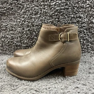 Dansko Henley Damen Stiefeletten taupe brüniert halbhoch Größe EU 38 US 7,5-8 - Bild 1 von 8