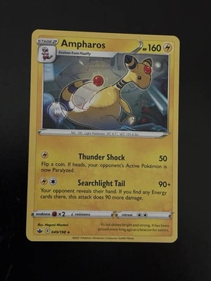 Ampharos 049/198 Swsh06: Sword & Shield - Chilling Reign Regular - Image 1 of 4
