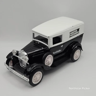 Banco Diecast De Colección "Ford Modelo 'A' Van Series" #2546 True Value Master Mechanic Foto 1 de 4