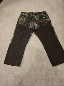 Wrangler Pro Gear Camo Brush Pants Hunting Mens 40x28 Brown Realtree AP Hunting - Picture 1 of 4