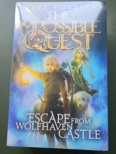 The Impossible Quest Series Books 1-5 by Kate Forsyth PB Sealed Brand New - Picture 1 of 3