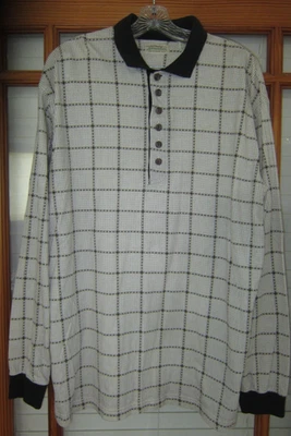 Camisa Polo St. John's Bay Manga Larga Grande Retro De Colección Foto 1 de 4