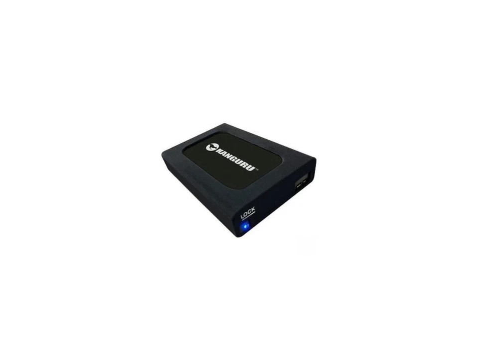 Kanguru UltraLock HDD – 5 TB HDD External Hard Drive – SuperSpeed US - Image 1 of 1