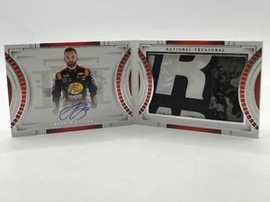 2024 NATIONAL TREASURES NASCAR AUSTIN DILLON AUTO FIRESUIT BOOKLET #D 21/25 SP - Picture 1 of 1