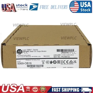 Allen-Bradley 5069-OB16 /B Compact 5000 DC Output Module Sealed US Free Tax - Picture 1 of 6