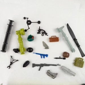 Vintage Original G.I. GI Joe ARAH 3.75 Figure Accessories 80s-90s Weapon Lot - Picture 1 of 6
