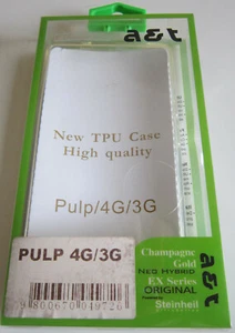 Cover champagne gold per Wiko Pulp 3G/4G - Foto 1 di 2