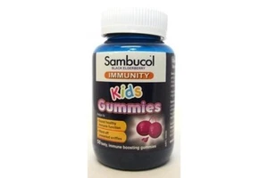 Sambucol Immunity Kids Gummies x50 Support Child's Immune System - Bild 1 von 1