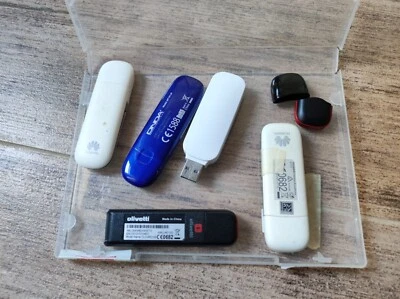 5 chiavette penne 3G USB varie (sbloccate) - Immagine 1 di 2