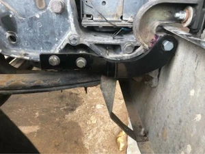 Peterbilt outer hood hinge (up grade) - Picture 1 of 6