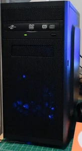 Windows 98 + XP Retro Gaming PC Pentium 4 2.0GHz 1GB RAM 128GB SSD NVIDIA FX5200 - Picture 1 of 10