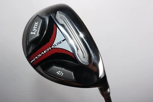LYNX POWERTUNE 4 IRON HYBRID REGULAR FLEX GRAPHITE SHAFT & COVER 22 DEG - Picture 1 of 8